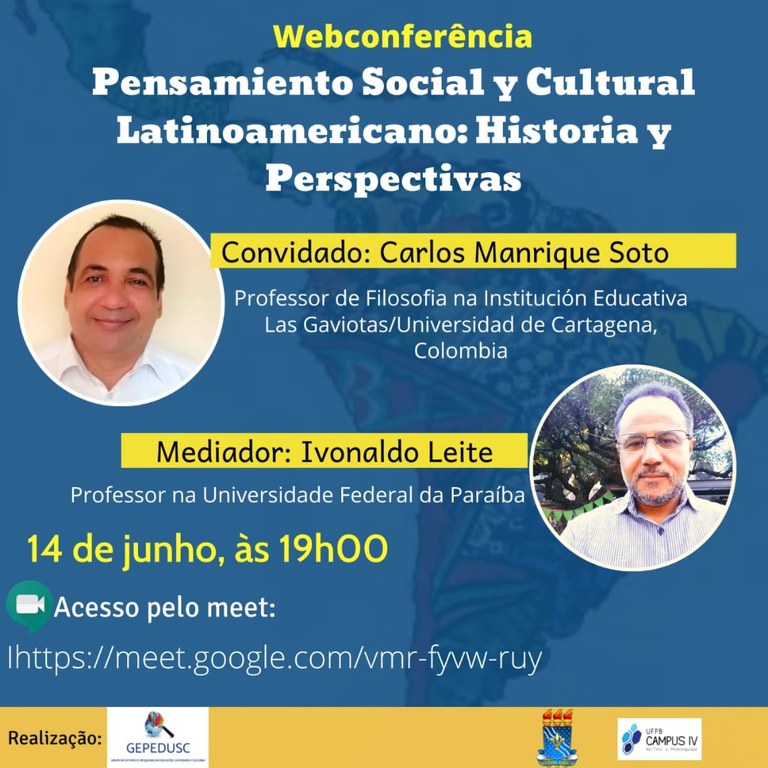 Pensamiento Social y Cultural Latinoamericano - História y Perspectivas..jpg