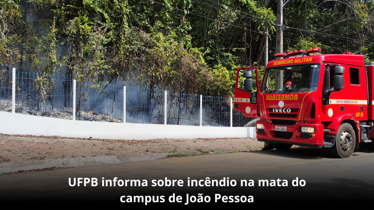 Fogo já está controlado pelo Corpo de Bombeiros; não há registro de feridos