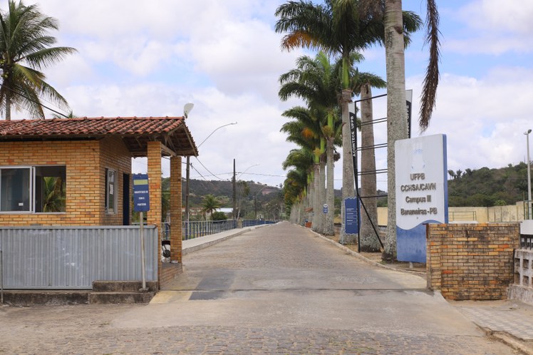 Campus III - CCHSA - Centro de Ciências Humanas Sociais e Agrárias da UFPB