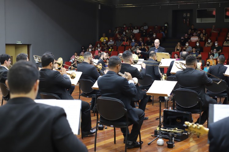 Apresentação Rubacão Jazz 