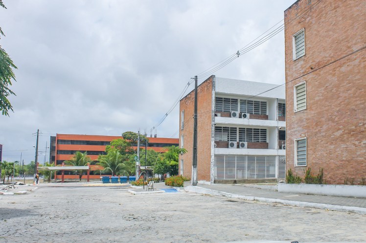 CT - Centro de Tecnologia da UFPB.