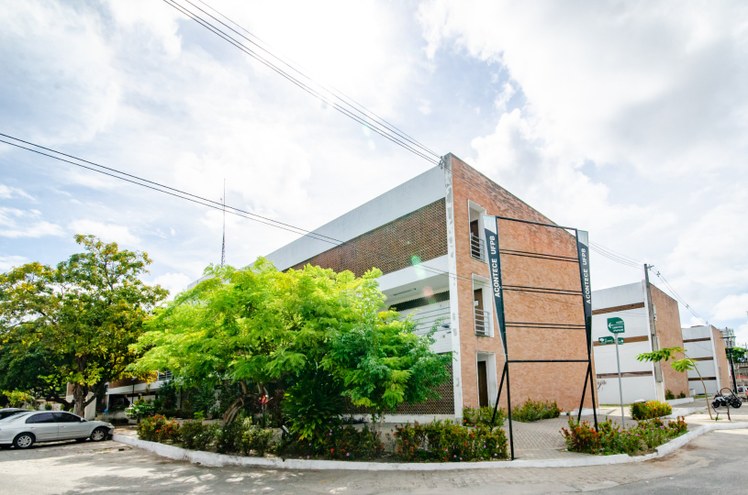 CT - Centro de Tecnologia da UFPB.