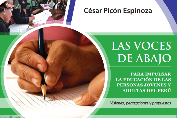 César Picón Espinoza lança livro discutindo como impulsionar a Educação de Jovens e Adultos no Peru