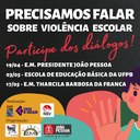 Diálogos sobre Violência Escolar