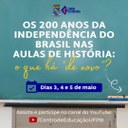 Os 200 anos da Independência do Brasil nas Aulas de História: o que há de novo?