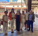 COMITIVA DO CCJ DA UFPB VISITA ARQUIVO DA FACULDADE DE DIREITO DO RECIFE E MEMORIAL DO PODER JUDICIÁRIO DO ESTADO DE PERNAMBUCO